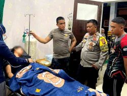 Bripka William Selamatkan Wanita yang Nyaris Bunuh Diri di Sungai Kapuas