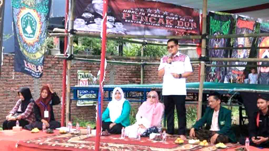 Bupati Pemalang Apresiasi Festival Budaya Harlah Pagar Nusa Ke 38