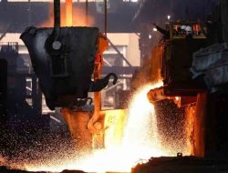 Cairan Slag Luber, Operasi 1 Tungku Smelter PT SMI di Morowali Dihentikan