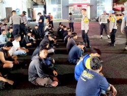 Gerak Cepat Polisi Amankan 139 Pemuda dan 66 Kendaraan Antisipasi Konvoi Perguruan Silat