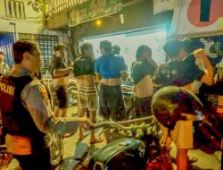 Jelang Pergantian Tahun 2024, Polsek Mojoroto Gencar Patroli Cipta Kondisi dan Pencegahan Kejahatan Jalanan