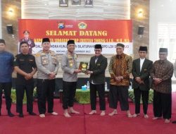 Kapolresta Sidoarjo Gandeng DPD LDII Sidoarjo Wujudkan Pemilu 2024 Damai