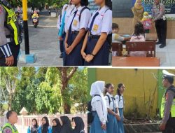 Giat Polsanak Sat Lantas Polres Kediri Investasi Tidak Ternilai Untuk Anak Negeri