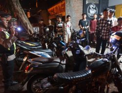 Ciptakan Situasi Aman Dan Kondusif Polsek Mojoroto Polres Kediri Kota Polda Jatim Galakkan Patroli