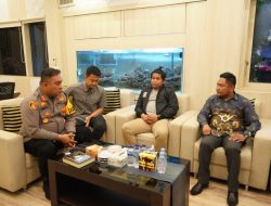 Perkuat Sinergitas Wujudkan Pemilu Damai, Bawaslu Kota Surabaya Kunjungi Polres Pelabuhan Tanjungperak