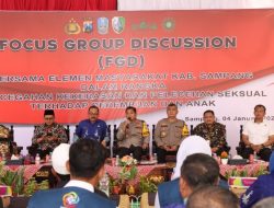 Polres Sampang Gelar FGD Cegah Kekerasan dan Pelecehan Seksual Terhadap Perempuan dan Anak