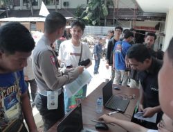 Ratusan Motor Knalpot Brong Diganti Sesuai Standart, Polresta Malang Kota Kembalikan ke Pemilik