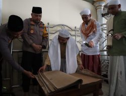 Perkuat Silaturahmi, Kapolres Kediri Kota Kunjungi Ponpes Al Mahrusiyah Lirboyo