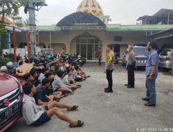 Tindaklanjuti Hasil Jumat Curhat, Polres Pelabuhan Tanjungperak Gagalkan Aksi Balap Liar