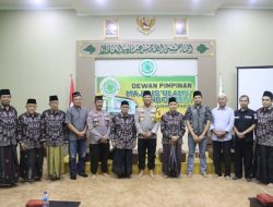 Cooling System Mendekati Pemilu 2024, Kapolresta Sidoarjo Kunjungi MUI