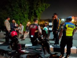 Berikan Rasa Nyaman, Polres Kediri Kota Terus Lakukan Patroli Harkamtibmas
