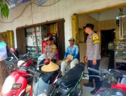 Polisi Optimalkan Patroli Obyek Vital di Lumajang Melalui Program “Polisi Ketok”