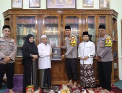 Polres Magetan Gandeng MUI Upaya Cooling System Menjelang Pemilu 2024