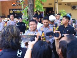 Polres Ngawi Berhasil Ungkap Kasus Pencurian Sepeda Motor di Widodaren