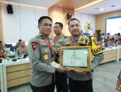 Membanggakan, Pos PAM dan Pos Pelayanan Ops Lilin Semeru 2023 Polres Kediri Kota Terbaik ke-2 se-Jawa Timur