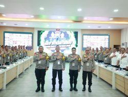 Berhasil Tekan Angka Laka Lantas Polres Bojonegoro Raih Penghargaan dari Kapolda Jatim