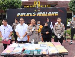 Berhasil Ungkap TPPO, Polres Malang Selamatkan Belasan Orang CPMI