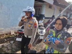 Gerak Cepat Polres Bondowoso Selamatkan Bayi di Depan SDN 3 Dabasah