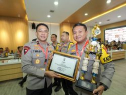 Polres Ngawi Raih Juara Satu Penilaian Pos Ops Lilin Semeru 2023 