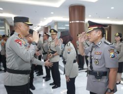 Kapolda Jatim Resmi Lantik Sejumlah Kapolres dan PJU