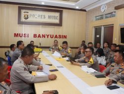 Kapolres Muba Kumpulkan Seluruh Pejabat