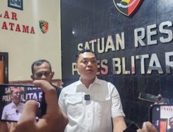 Polres Blitar Kota Berhasil Ungkap Gudang Miras Ilegal, 3 Orang Jadi Tersangka