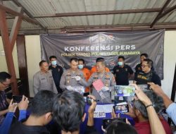 Polisi Berhasil Menangkap DPO Begal Motor yang Beraksi di Surabaya