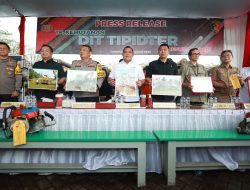 Bareskrim Polri Berhasil Ungkap Illegal Logging di Kalimantan Tengah