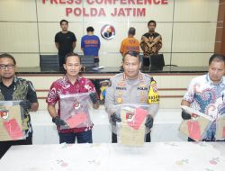 Ditreskrimum Polda Jatim Tangkap Calo ASN dengan Kerugian Korban Mencapai Rp 7,4 Milyar