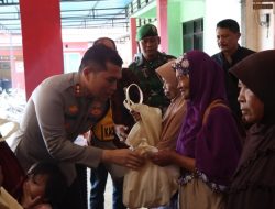 Harkamtibmas Menuju Pemilu 2024 Damai, Polres Nganjuk Gelar NCS