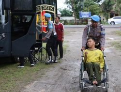 Peduli Siswa Disabilitas Kapolres Ponorogo Gelar Berbagai Lomba