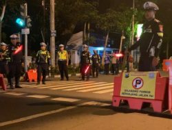 Jaga Kondusifitas Jelang Pemilu, Polres Kediri Kota Gelar Razia Cipta Kondisi