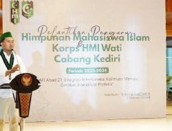 HMI Kabupaten Kediri Tegas Tolak Kampanye Hitam, Ajak Mahasiswa Beri Edukasi Positif