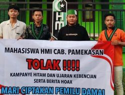 HMI Cabang Pamekasan Tolak Kampanye Hitam, Ajak Generasi Bangun Narasi Konstruktif