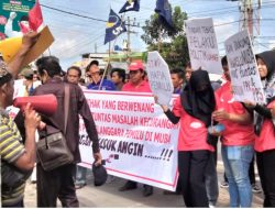 Personil Polres Muba Jaga Ketat 2 Obyek Fital