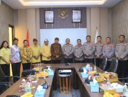 Dikunjungi Kaops NCS Polri, PHDI Siap Kerja Sama Wujudkan Pemilu Damai 