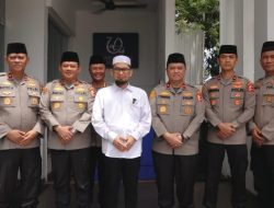 Silaturahmi dengan Kaops NCS, UAH Imbau Jaga Persatuan dan Kedamaian Jelang Pemilu