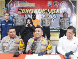 Polresta Sidoarjo Tetapkan Seorang Ayah yang Cabuli Balita