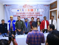 Mahasiswa di Rumah Kebangsaan Dorong Persatuan Bangsa Dikedepankan dalam Pemilu 2024