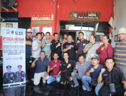 Wujudkan Pemilu 2024 Damai, Polres Mojokerto Gandeng Awak Media Tangkal Berita Hoaks