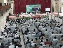 Gelar Konsolidasi, Laskar Santri Amin Target Menang 80 Persen di Sumenep