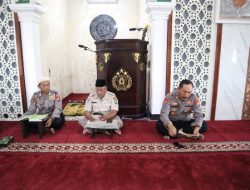 Menuju Pemilu 2024 Aman dan Damai, Polres Bangkalan Gelar Khotmil Qur’an