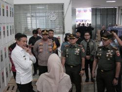 Pastikan Kesiapan Logistik Pemilu 2024, Forkopimda Kota Malang Kunjungi Gudang KPU