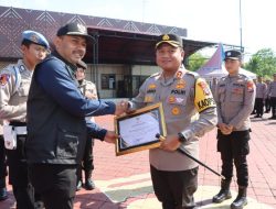 Sukses Atasi Konflik Antar Perguruan Silat, Bupati Beri Penghargaan Polres Ngawi