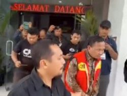 Korupsi Uang BUMDes, Kepala Desa Pungsari, Plupuh Dijebloskan Kepenjara