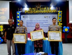 Polres Bojonegoro Berhasil Raih Peringkat 1 Capaian Kinerja Anggaran dari KPPN