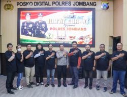 Gelar Jumat Curhat Polres Jombang bersama IJTI Munculkan Gagasan Baru