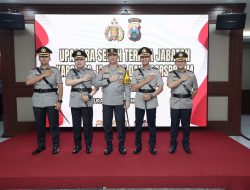 AKBP Bramastyo Priaji, S.H., S.I.K., M.Si. Resmi Jabat Kapolres Kediri Kota