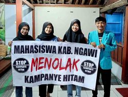 Jelang Pemilu 2024, BEM IAI dan STKIP Modern Ngawi Tolak Black Campaign