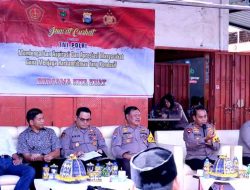 Jumat Curhat Dengan Warga Makassar, Kapolda Sulsel : Beda Pilihan Boleh, Asal Jangan Ada Konflik Atau Ribut